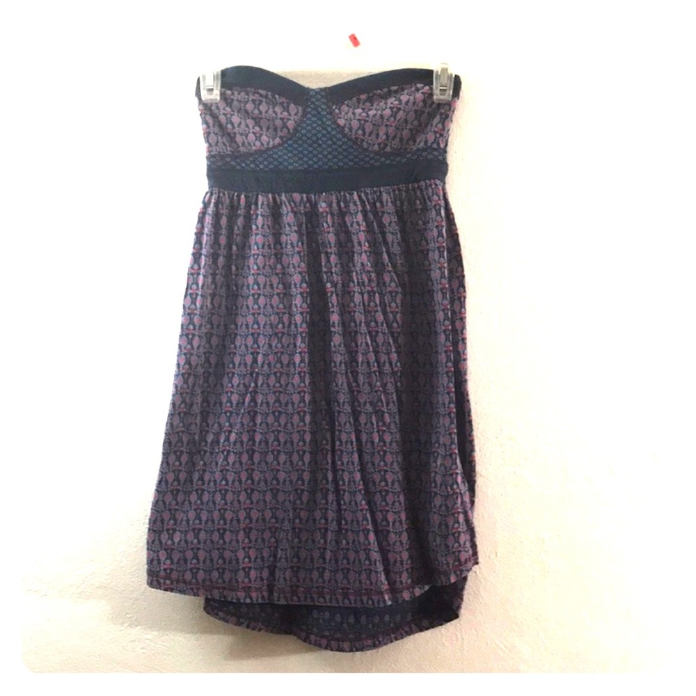 Roxy Strapless Tube Dress ✌🏼🌻